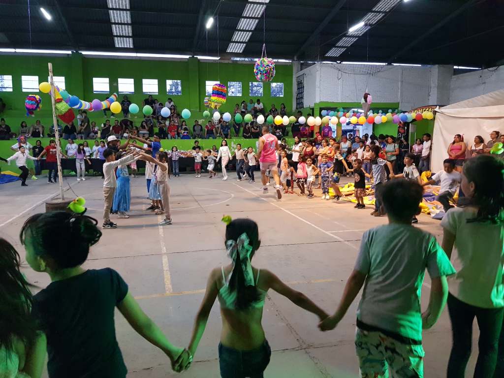 CON MÚLTIPLES Y DIVERTIDAS ACTIVIDADES, SOLEDAD DE G. S. CELEBRÓ A LAS Y LOS NIÑOS DE DIVERSAS&nbsp;COLONIAS