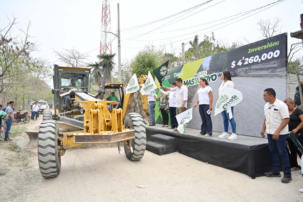 REHABILITAN CALLES DE CIUDAD VALLES PARA MEJORAR LA&nbsp;MOVILIDAD