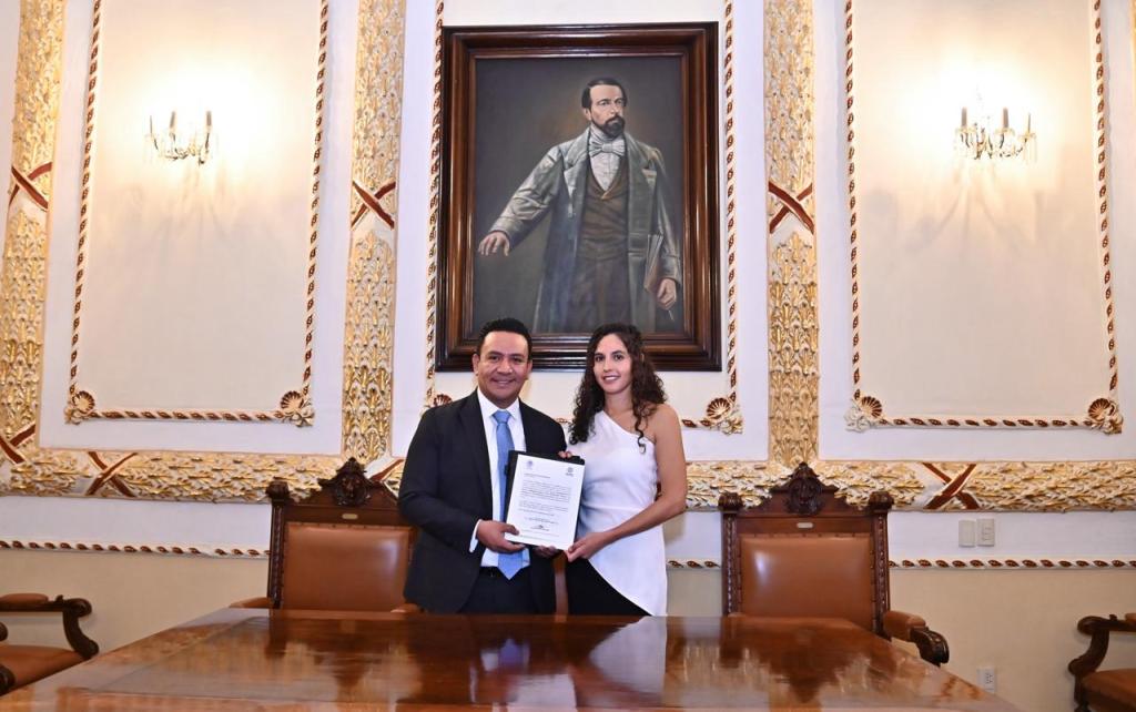 RINDE PROTESTA SUBSECRETARIA DE ENLACE INTERINSTITUCIONAL