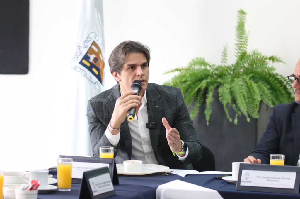 Destaca Juan Carlos Valladares la libertad de prensa en la vida democrática de San Luis&nbsp;Potosí