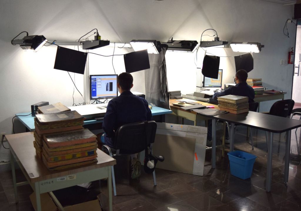 CONCLUYEN DIGITALIZACIÓN DE ACTAS ANTIGUAS EN EL ARCHIVO&nbsp;HISTÓRICO