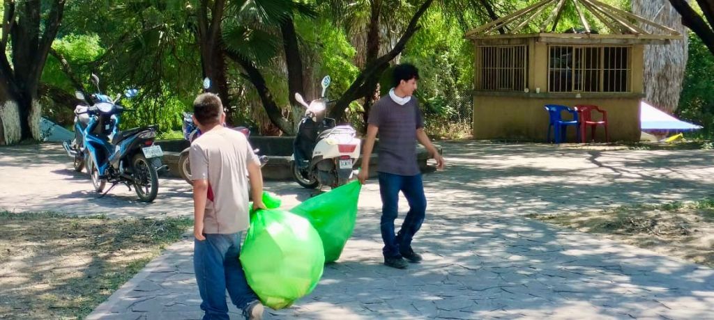 REALIZAN PROGRAMA DE ACOPIO Y RECICLAJE DE UNICEL EN LA MEDIA&nbsp;LUNA