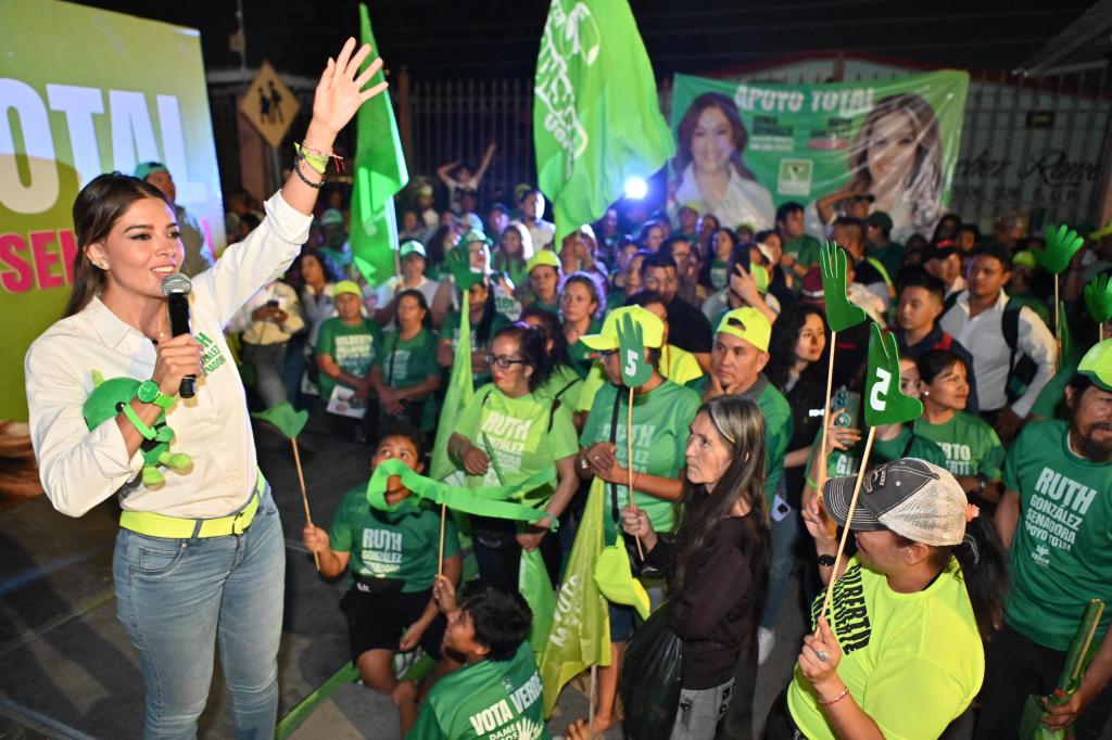 Familias de Pozos y La Pila tendrán apoyo total: Ruth&nbsp;González