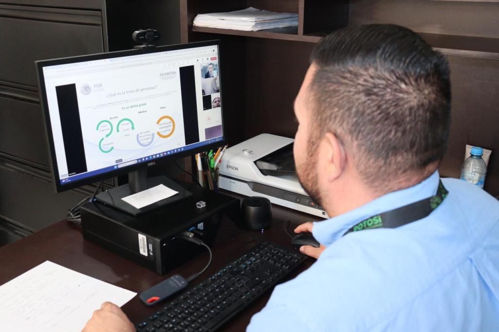 PERSONAL DE SECESP SE CAPACITA EN PREVENCIÓN DE TRATA DE&nbsp;PERSONAS