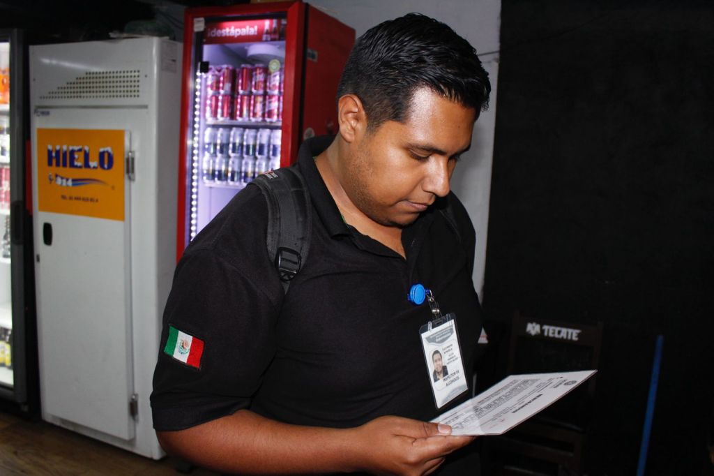 CASI 400 ACCIONES EN MATERIA DE CONTROL DE VENTA DE ALCOHOL EN EL MES DE&nbsp;ABRIL