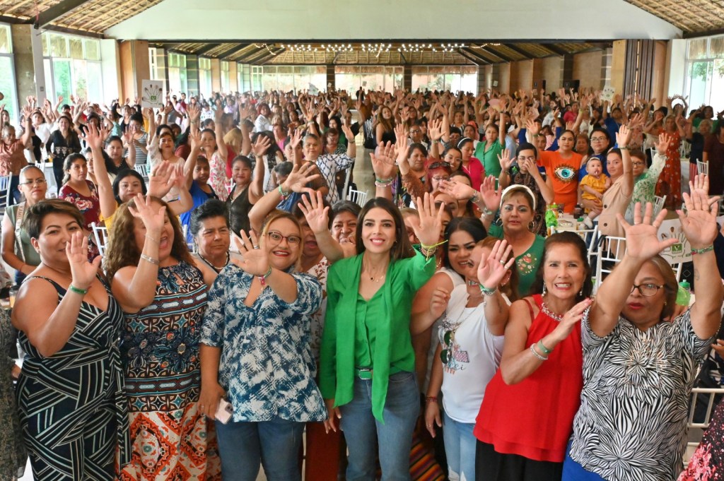 Mujeres potosinas defenderemos el cambio que vive San Luis Potosí: Ruth&nbsp;González