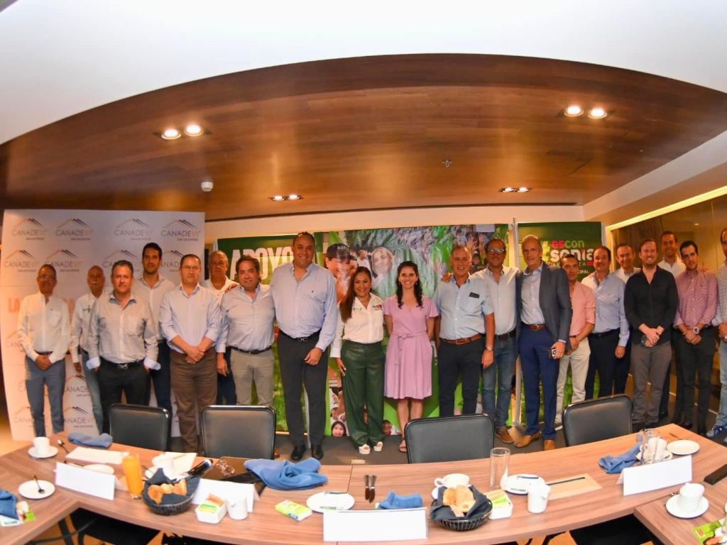 COMO ALCALDESA SERÉ UNA ALIADA DE LOS DESARROLLADORES DE VIVIENDA: SONIA&nbsp;MENDOZA