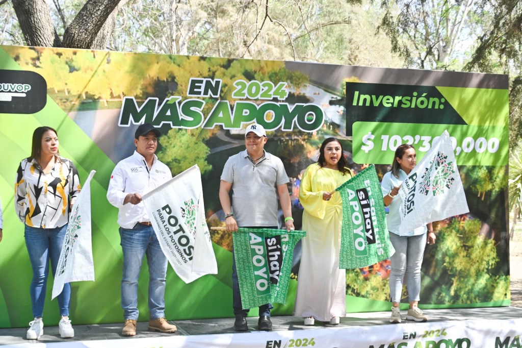 GOBIERNO ESTATAL RESCATA PARQUE DE&nbsp;MORALES