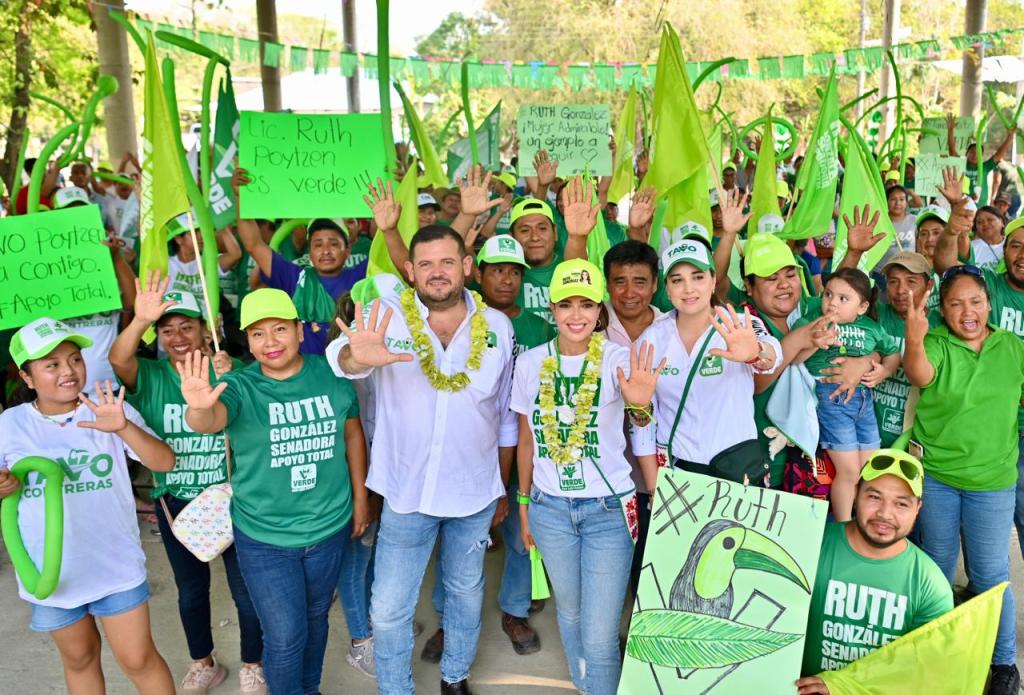 La Huasteca seguirá reverdeciendo con el apoyo total de Ruth&nbsp;González