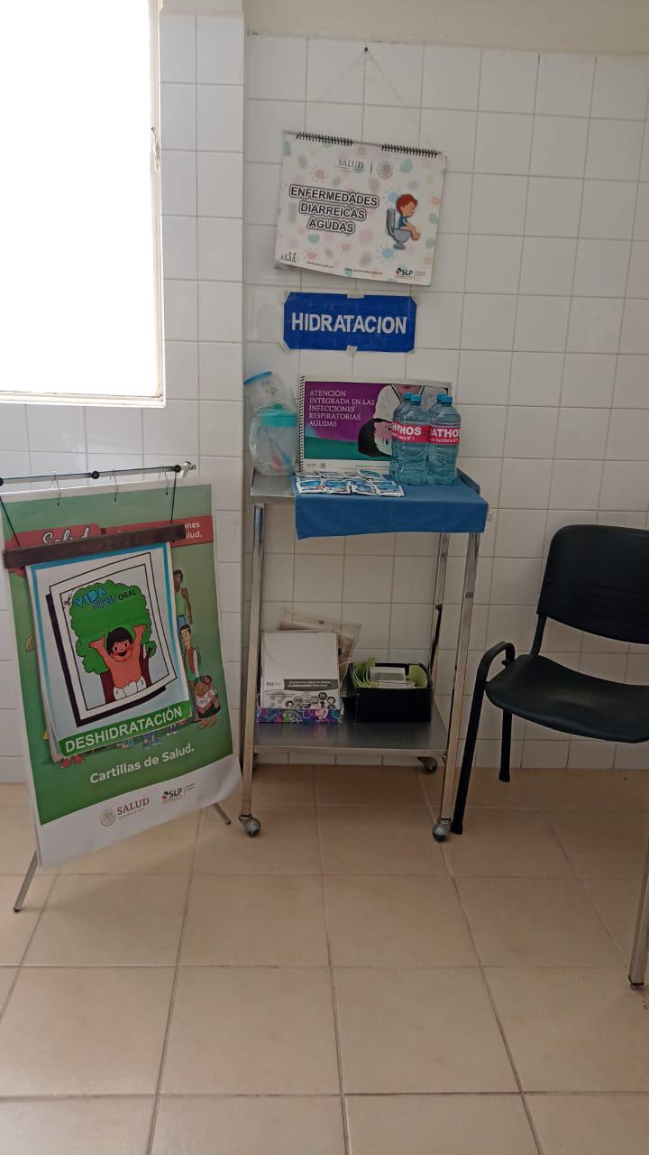 GOBIERNO ESTATAL HA BRINDADO ATENCIÓN A 41 PERSONAS POR GOLPE DE CALOR EN LA HUASTECA 