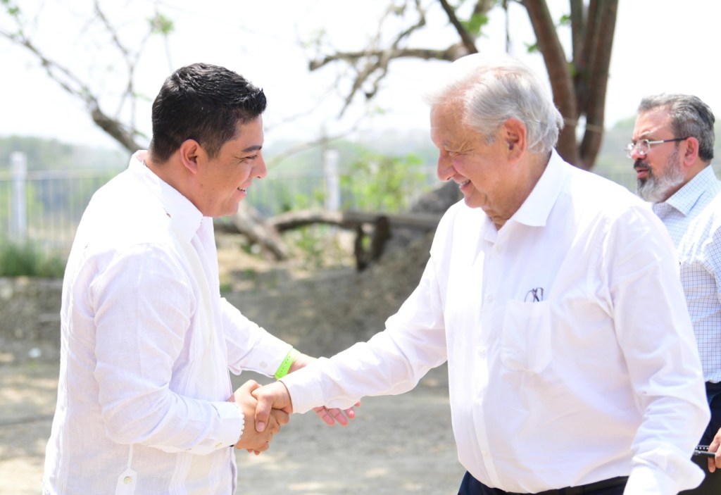 AMLO Y RICARDO GALLARDO COORDINARÁN MÁS PROYECTOS PARA&nbsp;SLP