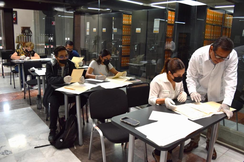 ARCHIVO CONSERVA EXTENSA DOCUMENTACIÓN HISTÓRICA Y CULTURAL DE SLP