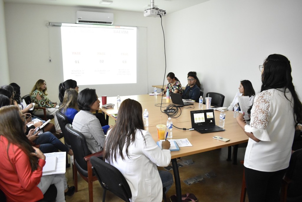 PERSONAL DEL CENTRO DE JUSTICIA PARA LAS MUJERES RECIBE CAPACITACIÓN PARA MEJORA&nbsp;CONTINUA