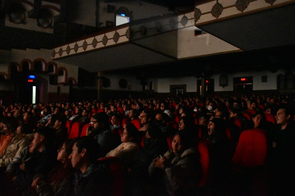SEGUNDA SEMANA DE LA 75 MIC EN CINETECA ALAMEDA