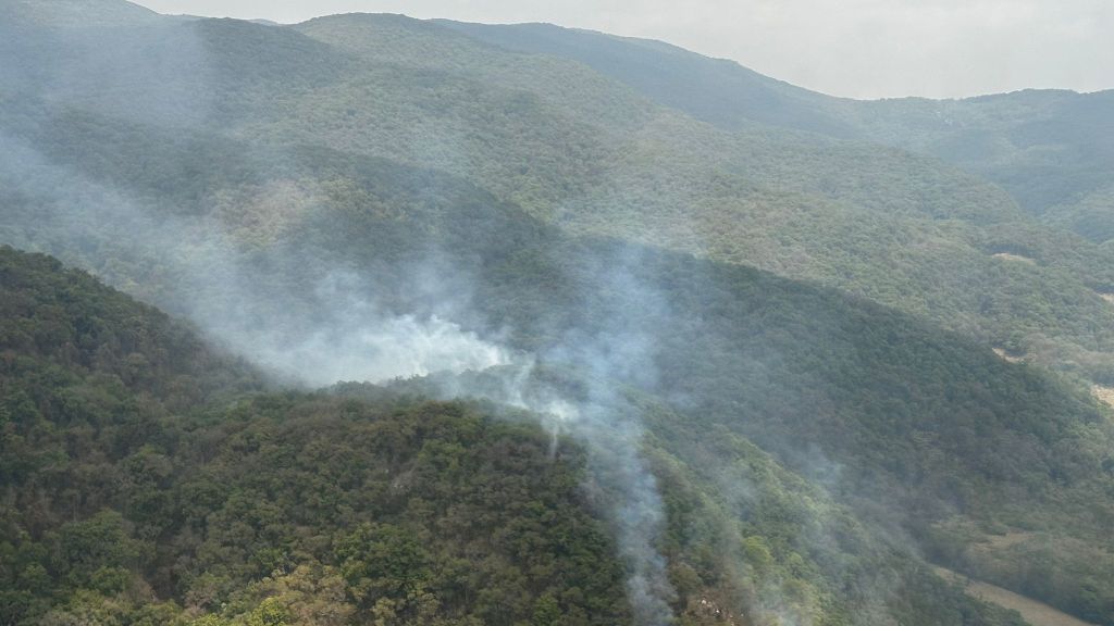 SE REALIZA SOBREVUELO DE VALORACIÓN DE INCENDIOS&nbsp;FORESTALES
