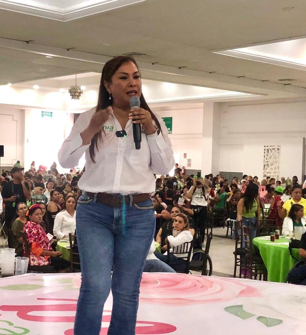 EL PEOR ENEMIGO DE ENRIQUE GALINDO ES LA REALIDAD: SONIA&nbsp;MENDOZA