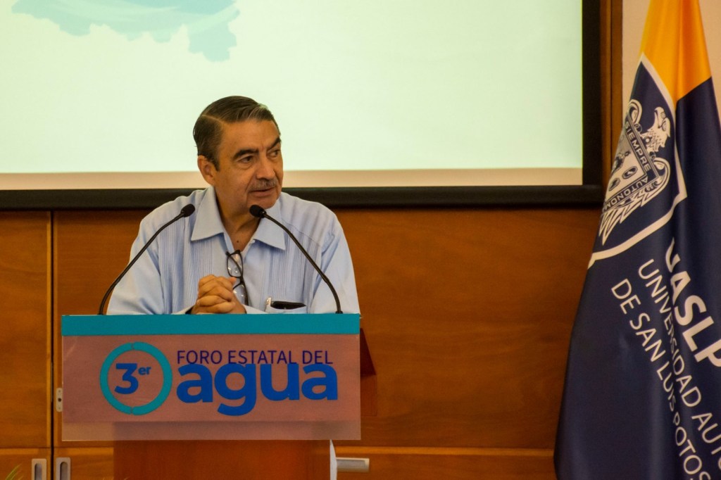 Rector de la UASLP lamenta la falta de interés de las y los candidatos respecto al problema del agua que enfrenta la entidad potosina