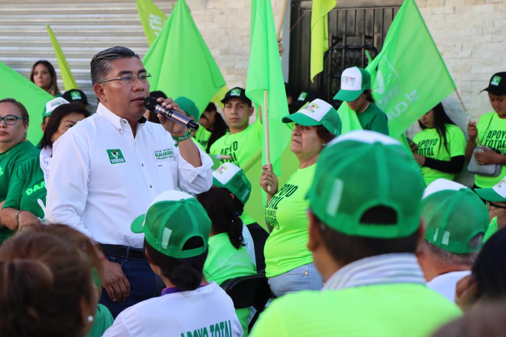NO MÁS INJUSTICIA PARA LOS SOLEDENSES QUE PAGAN POR AGUA Y NUNCA LES LLEGA A SUS HOGARES: JUAN MANUEL&nbsp;NAVARRO