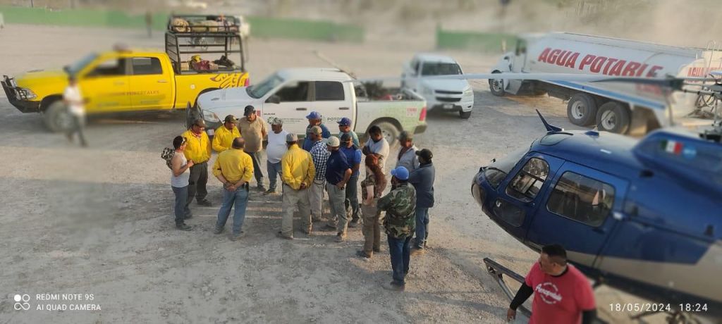GOBIERNO ESTATAL CONTROLA TRES DE LOS INCENDIOS FORESTALES ACTIVOS EN&nbsp;SLP