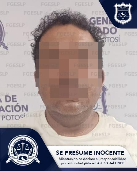 CAPTURA FGESLP A SUJETO INDICIADO POR HOMICIDIO EN LA CAPITAL&nbsp;POTOSINA.