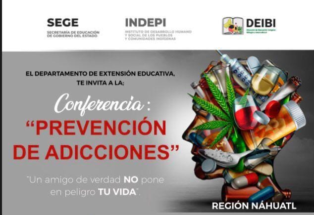 IMPULSAN PREVENCIÓN DE ADICCIONES EN COMUNIDADES Y PUEBLOS&nbsp;ORIGINARIOS