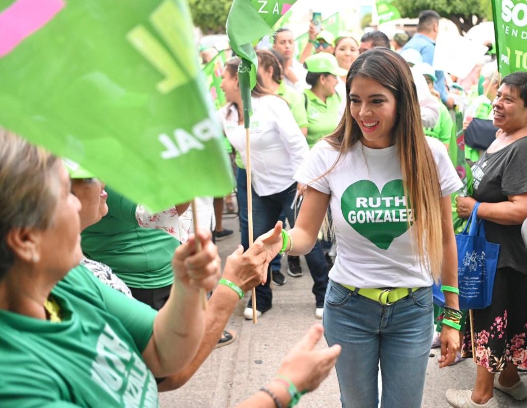 La capital potosina más Verde que nunca: Ruth&nbsp;González