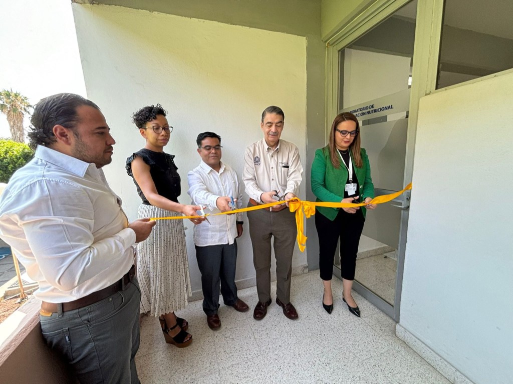 Con equipamiento de primer nivel, fue inaugurado el Laboratorio de Evaluación Nutricional en la Facultad de Enfermería y Nutrición de la UASLP