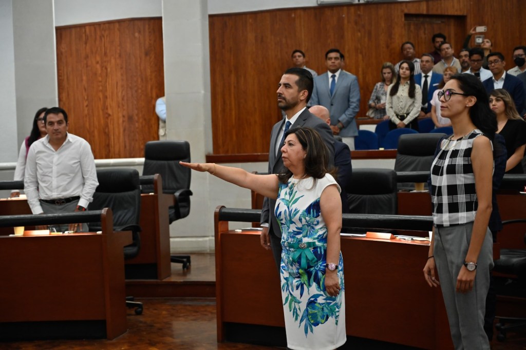 EXPERIENCIA Y TRABAJO RESPALDAN EL NOMBRAMIENTO DE MANUELA GARCÍA COMO NUEVA FISCAL GENERAL DEL&nbsp;ESTADO