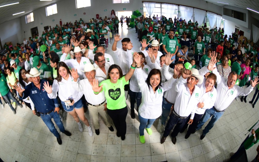 Ruth González pinta de verde Charcas y GuadalcázarRuth González pinta de verde Charcas y&nbsp;Guadalcázar