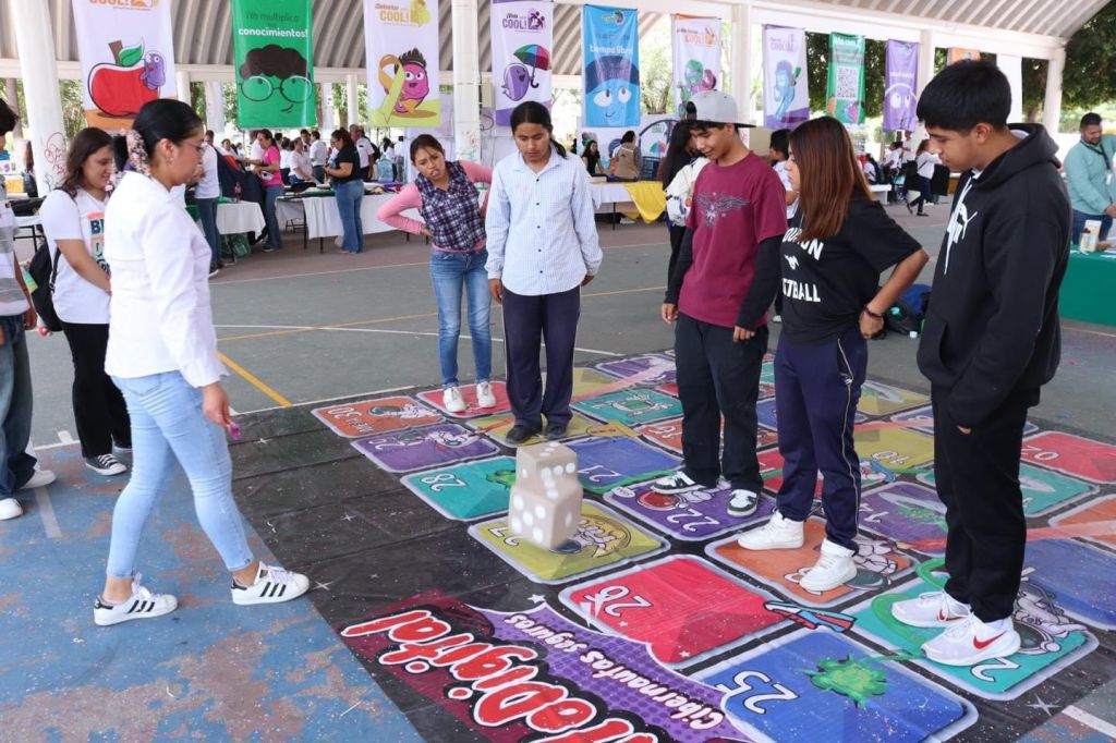 EN MATEHUALA PROMUEVEN ACCIONES DE PREVENCIÓN DIGITAL ENTRE ESTUDIANTES