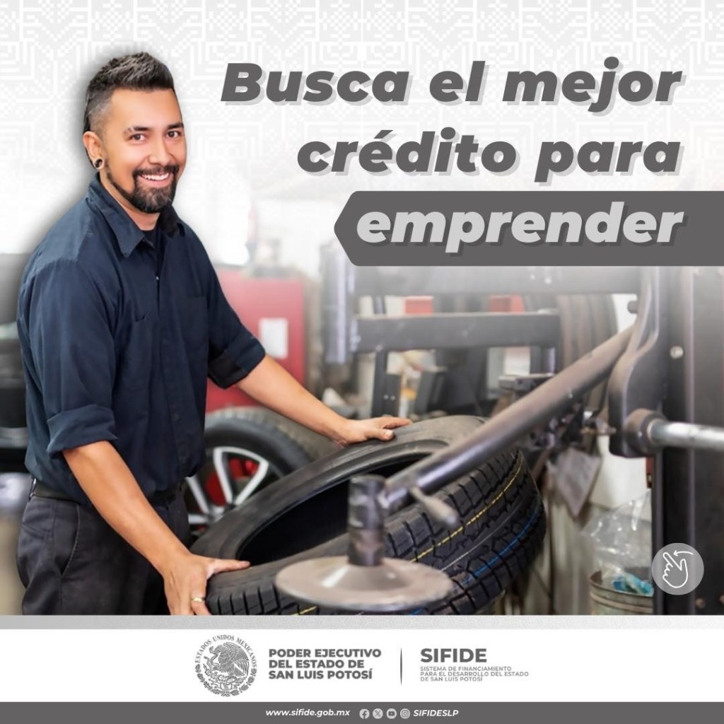 FORTALECEN NEGOCIOS POTOSINOS CON CRÉDITOS A LA&nbsp;PALABRA