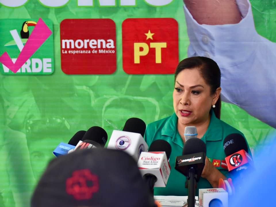 Estoy preparada para ganar la elección: Sonia&nbsp;Mendoza