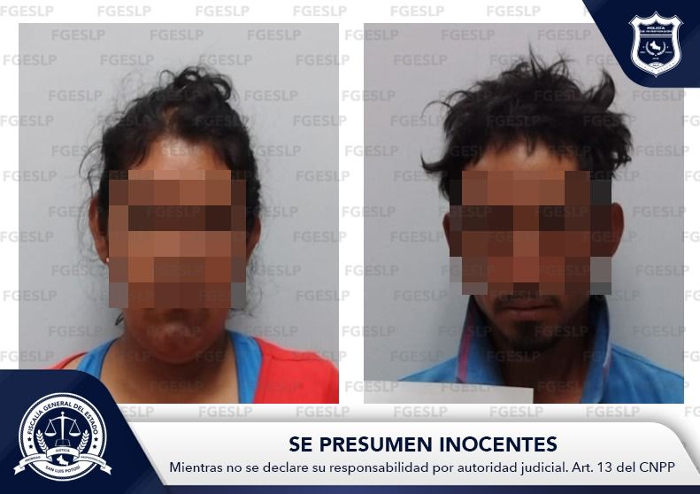 FISCALÍA DE FEMINICIDIOS CAPTURA A DOS PERSONAS POR UN HECHO DE CERRITOS,&nbsp;SLP