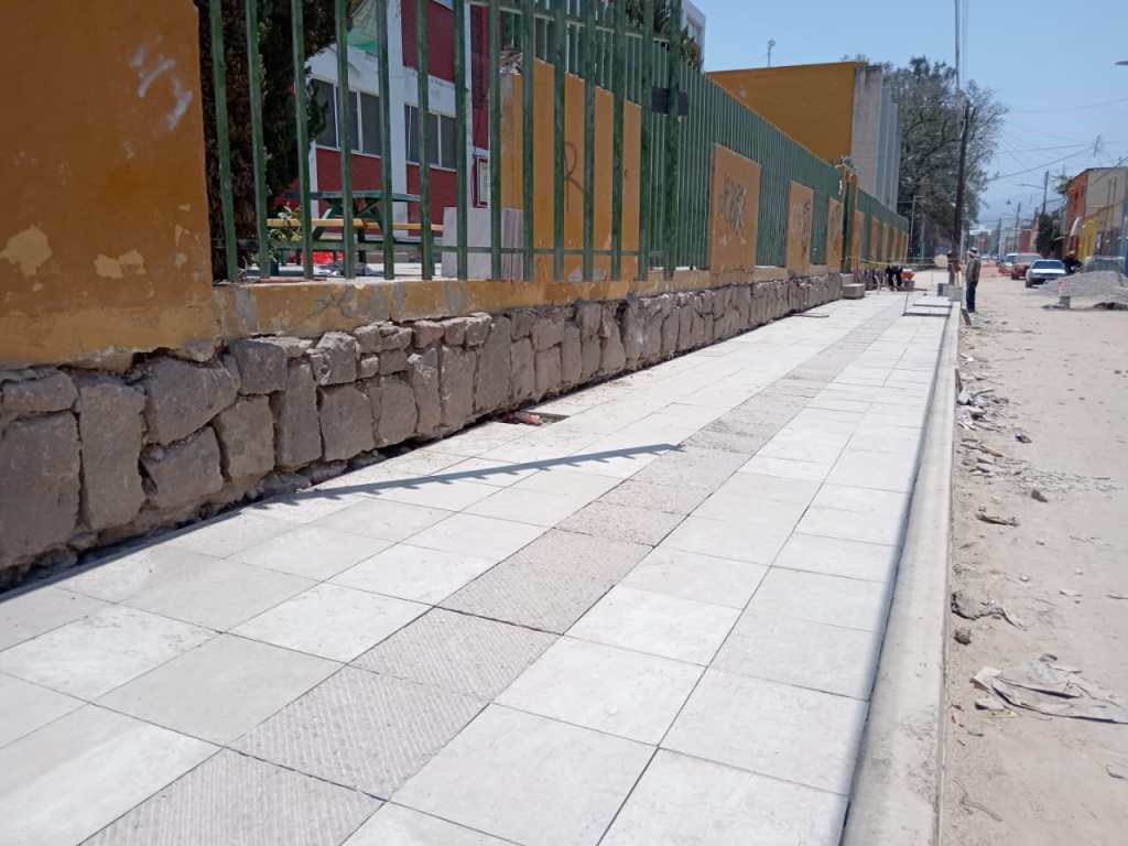 REPORTAN AVANCE EN OBRAS DE RESCATE DEL BARRIO DE SAN&nbsp;MIGUELITO