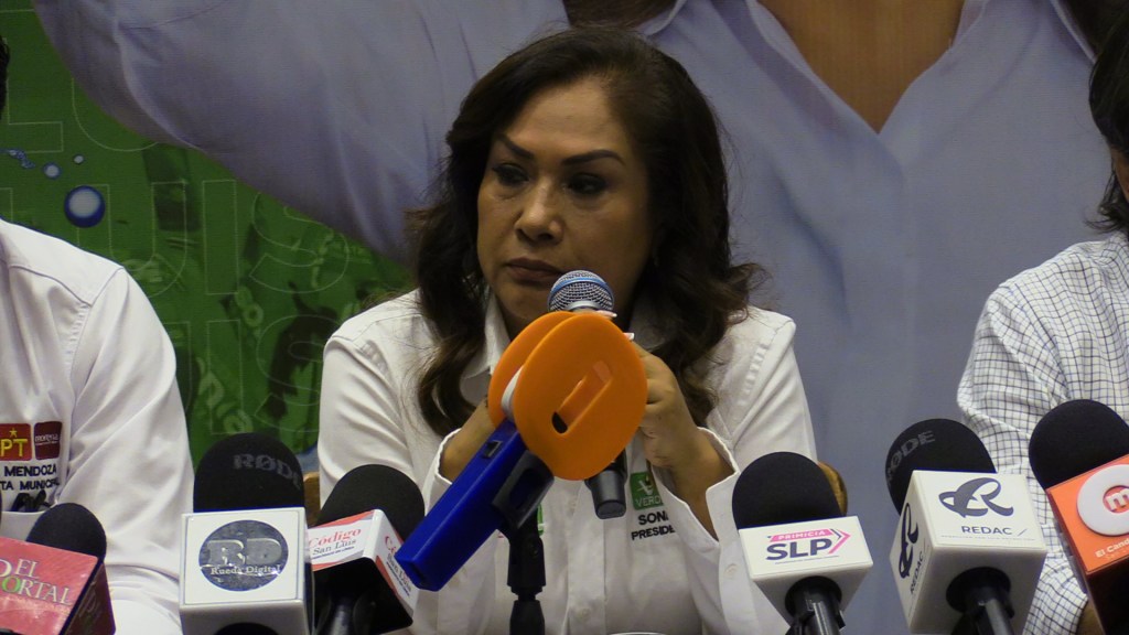 SONIA MENDOZA PRESENTÓ EL PLAN “SAN LUIS CON AGUA” 7 INICIATIVAS QUE RESOLVERÁN EL DESBASTO DE AGUA QUE VIVE&nbsp;SLP.