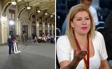 Amenazan a periodista que presentó denuncia ante AMLO en&nbsp;mañanera