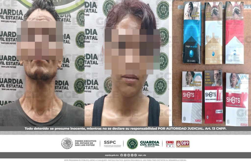 PRESUNTOS LADRONES DE TIENDAS DE CONVENIENCIA SON DETENIDOS POR GUARDIA CIVIL&nbsp;ESTATAL