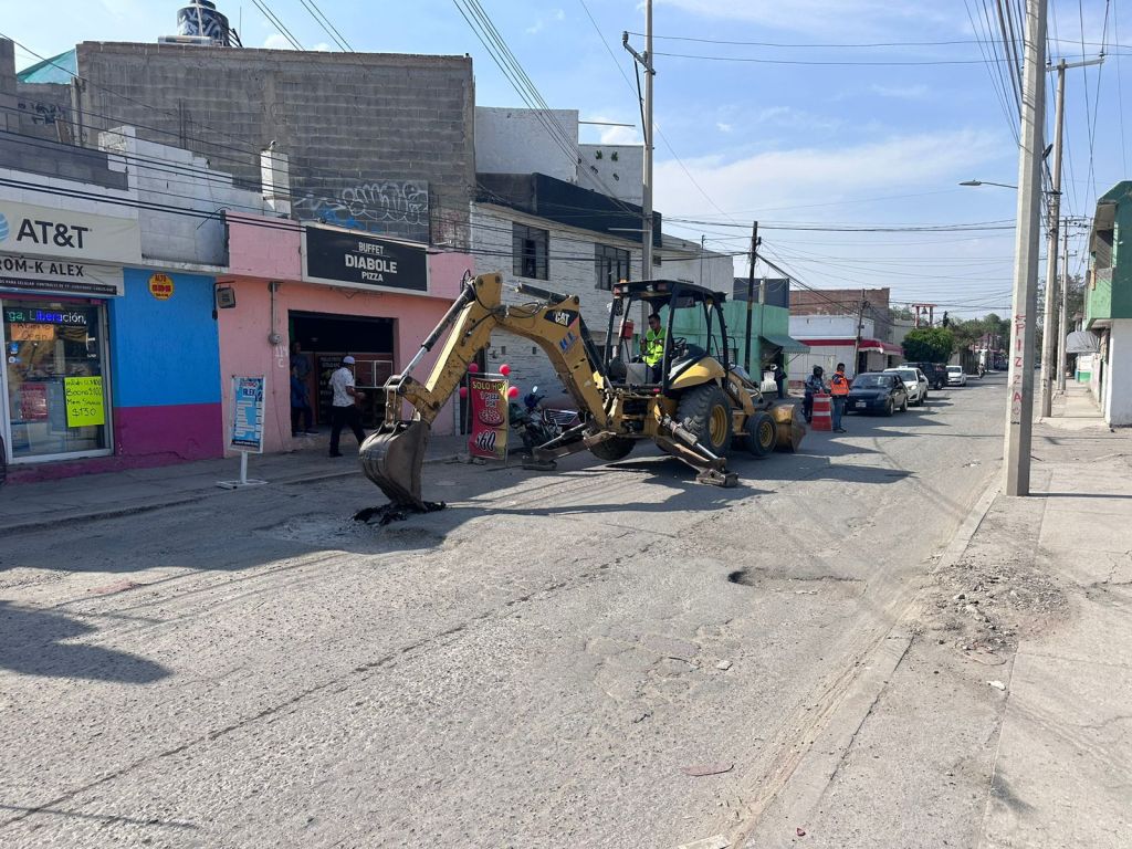 OBRAS EN AVENIDA DEL SAUCE NO AFECTAN LA&nbsp;CIRCULACIÓN