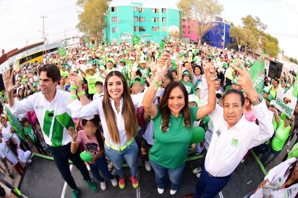 Apoyaremos decididamente a mujeres y jóvenes: Sonia&nbsp;Mendoza