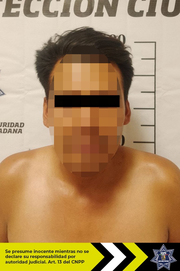 En el Barrio de Tlaxcala, agentes de Guardia Municipal detienen a hombre señalado por&nbsp;allanamiento