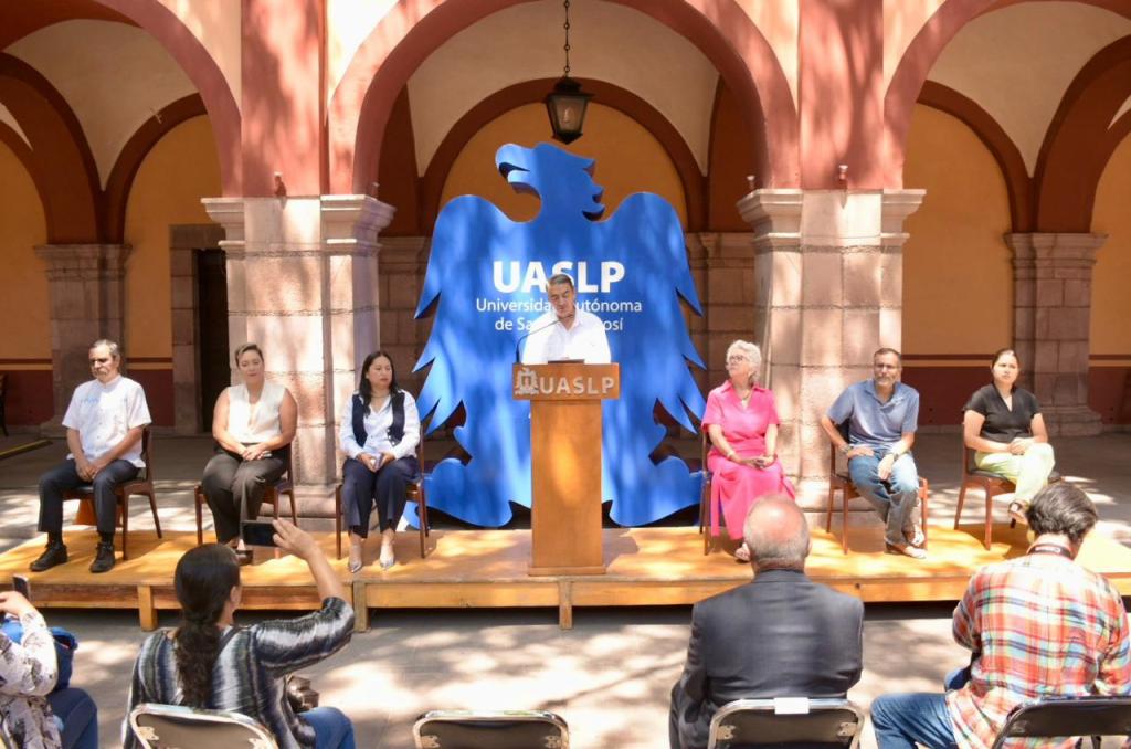 Rector de la UASLP anuncia nuevos nombramientos para la gestión&nbsp;2024-2028
