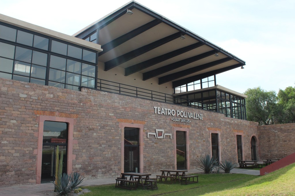 TEATRO POLIVALENTE DEL CEARTSLP CELEBRA SU 8º&nbsp;ANIVERSARIO