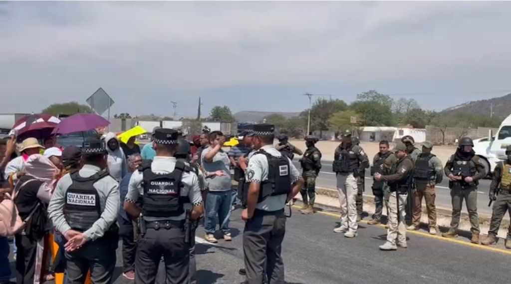 GARANTIZADO RESPETO AL DERECHO DE LIBRE TRÁNSITO EN&nbsp;SLP