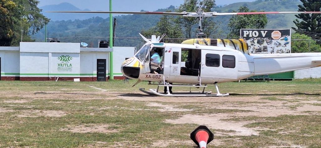 GOBIERNO ESTATAL ATIENDE INCENDIO FORESTAL EN&nbsp;XILITLA