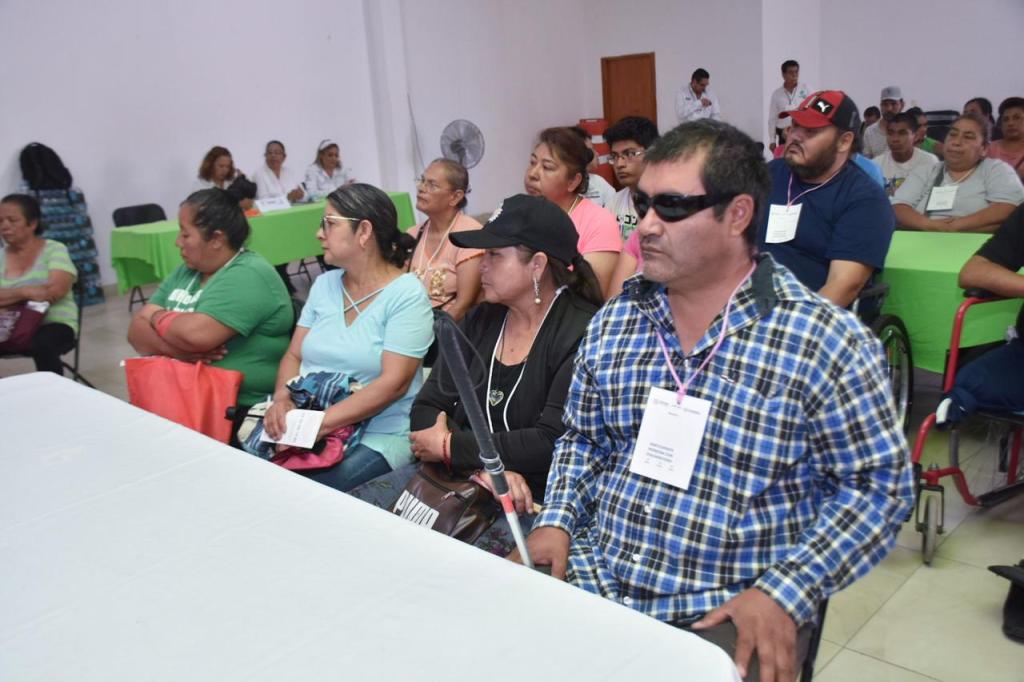 PERSONAS CON DISCAPACIDAD PARTICIPAN EN SEGUNDA ETAPA DE CONSULTA PÚBLICA, EN SOLEDAD DE G.&nbsp;S.