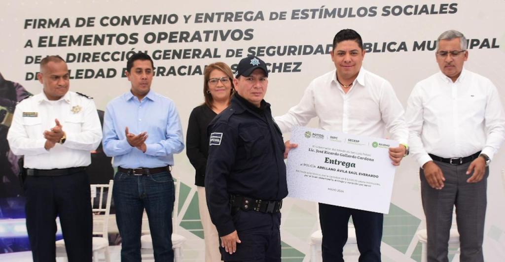 CON IMPULSO ESTATAL, SEGURIDAD PÚBLICA DE SOLEDAD INICIA&nbsp;TRANSFORMACIÓN