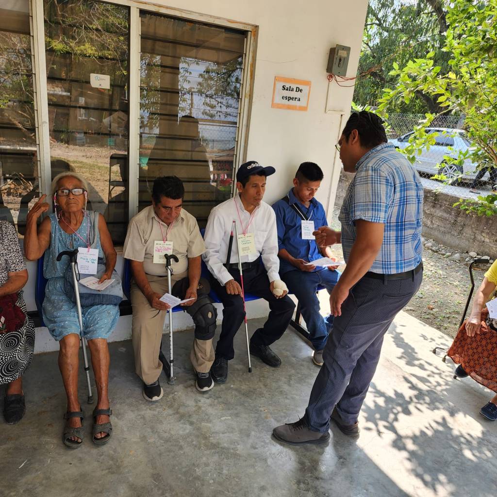 INICIA CONSULTA PARA PERSONAS CON DISCAPACIDAD EN LAS CUATRO&nbsp;REGIONES