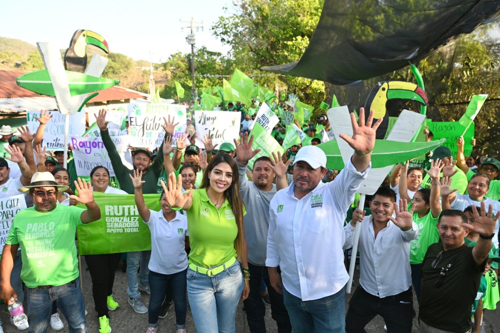 Reforzaré vocación turística y agrícola de la región Media: Ruth GonzálezLa candidata al Senado se comprometió a gestionar recursos para que el Gobierno del cambio fortalezca la infraestructura turística y aumentar la economía de la&nbsp;región