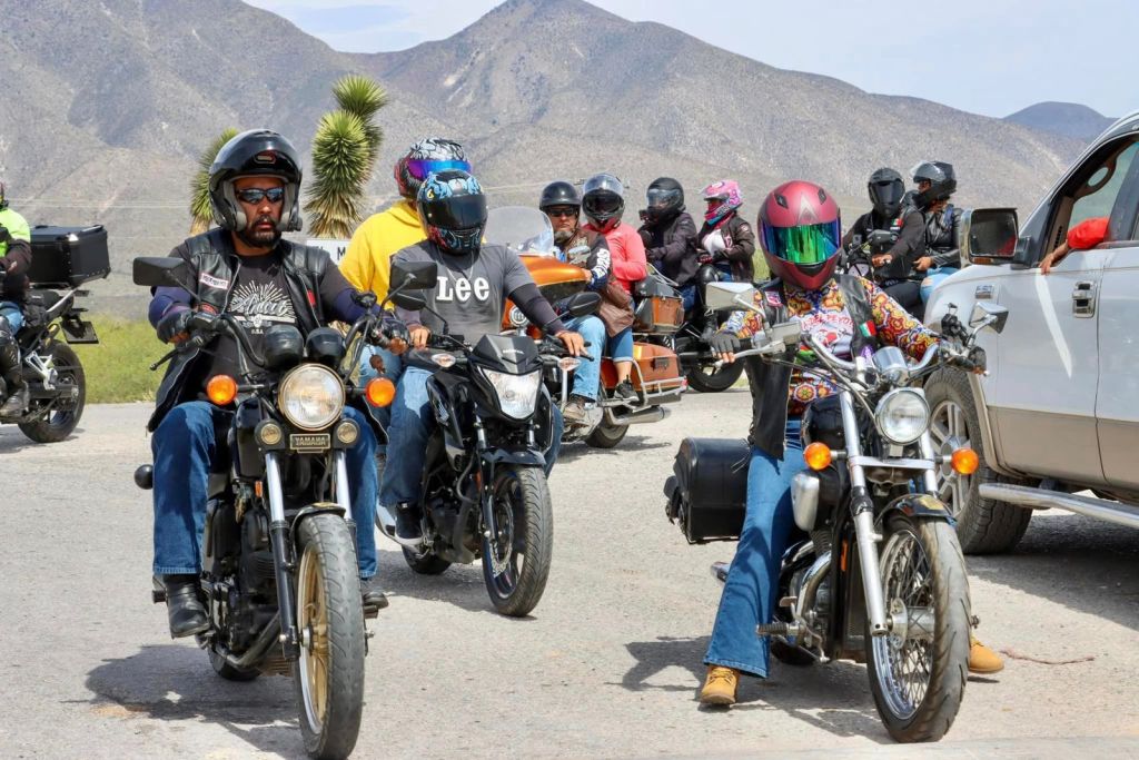 CINCO MIL MOTOCICLISTAS REALIZARÁN RECORRIDO TURÍSTICO POR EL ALTIPLANO&nbsp;POTOSINO