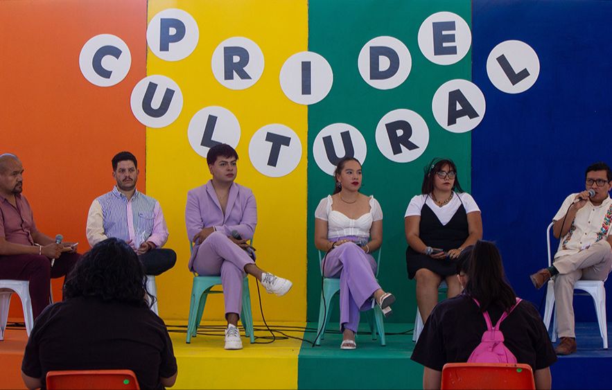 LA UASLP SE PINTÓ DE COLORES DURANTE EL PRIDE CULTURAL 2024
